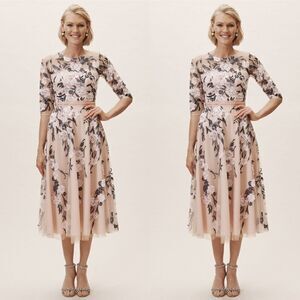 Anthropologie BHLDN Linden Dress